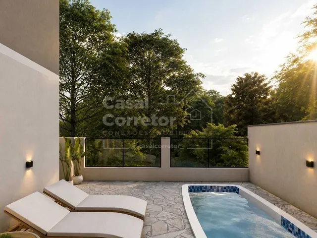 Imagem 7: CASA COM PISCINA E 3 DORMITÓRIOS SENDO 1 SUÍTE