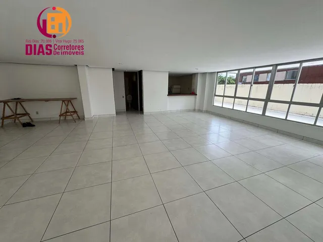 Imagem 7: Vendo excelente Apartamento nascente total com 80m2, varanda, sala ampla, 2/4, banheiros
