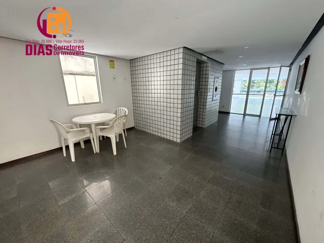Imagem 6: Vendo excelente Apartamento nascente total com 80m2, varanda, sala ampla, 2/4, banheiros
