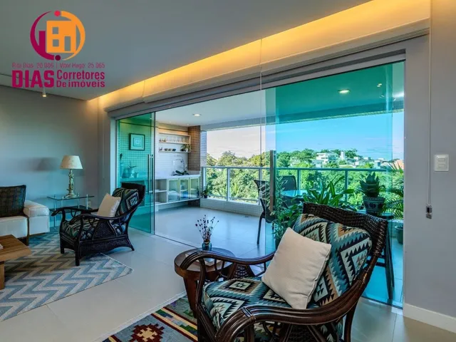 Imagem 16: Vendo lindo Apartamento na Mansão Real no Alphaville com 142m2, 4/4, 3 suítes, 3 Vagas