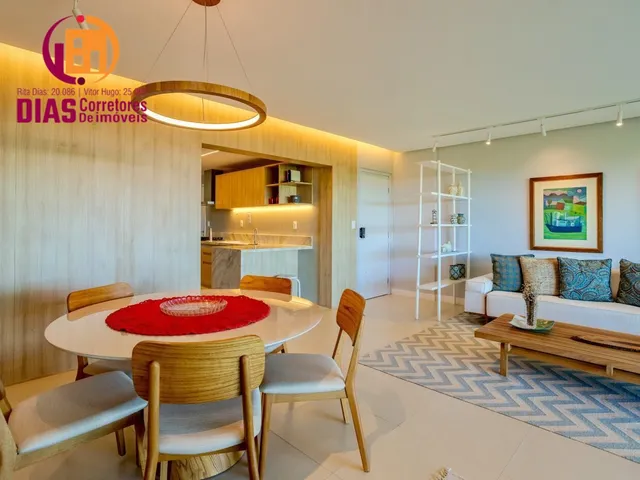 Imagem 9: Vendo lindo Apartamento na Mansão Real no Alphaville com 142m2, 4/4, 3 suítes, 3 Vagas
