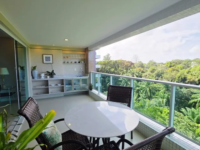 Imagem 4: Vendo lindo Apartamento na Mansão Real no Alphaville com 142m2, 4/4, 3 suítes, 3 Vagas