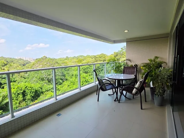 Imagem 15: Vendo lindo Apartamento na Mansão Real no Alphaville com 142m2, 4/4, 3 suítes, 3 Vagas