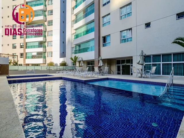 Imagem 10: Vendo lindo Apartamento na Mansão Real no Alphaville com 142m2, 4/4, 3 suítes, 3 Vagas