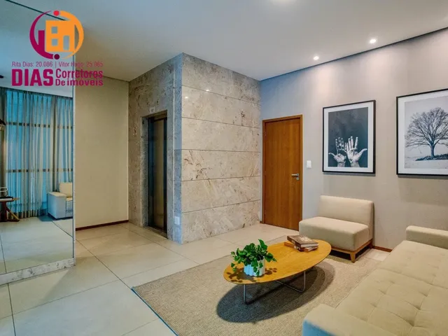 Imagem 2: Vendo lindo Apartamento na Mansão Real no Alphaville com 142m2, 4/4, 3 suítes, 3 Vagas