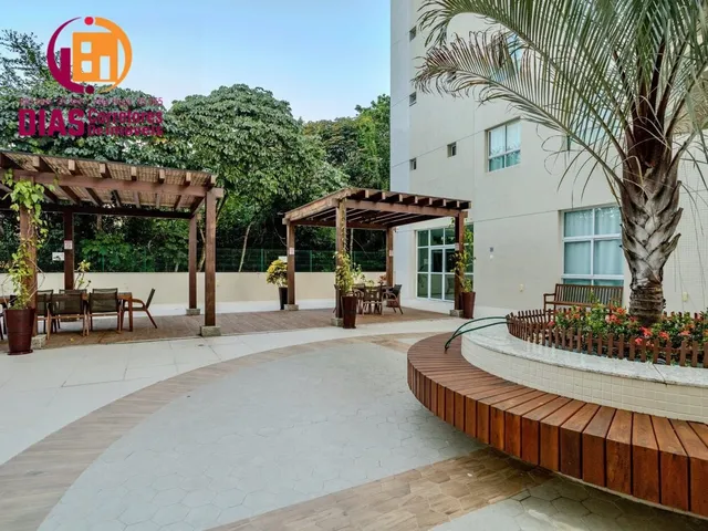Imagem 5: Vendo lindo Apartamento na Mansão Real no Alphaville com 142m2, 4/4, 3 suítes, 3 Vagas