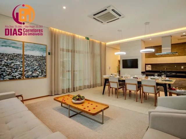 Imagem 14: Vendo lindo Apartamento na Mansão Real no Alphaville com 142m2, 4/4, 3 suítes, 3 Vagas