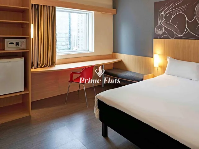 Imagem 11: Flat disponível para venda no Ibis Rio de Janeiro, com 18m², 1 dormitório e 1 vaga