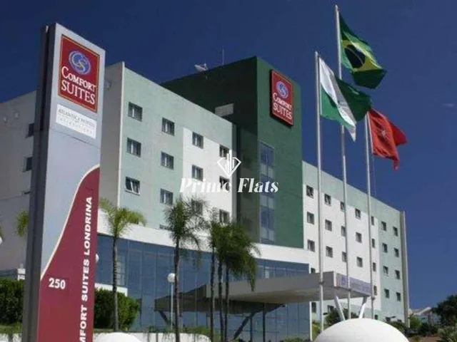 Imagem 13: Flat disponível para venda no Comfort Suítes Londrina, com 32m², 1 dormitório e 1