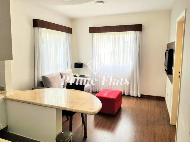 Imagem: Flat disponível para locação no Mercure