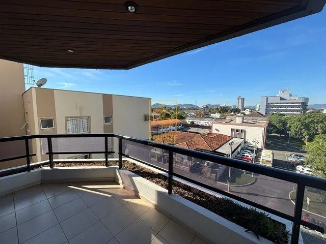 Imagem 7: Apartamento semi mobiliado com 3 sacadas no centro de Timbó