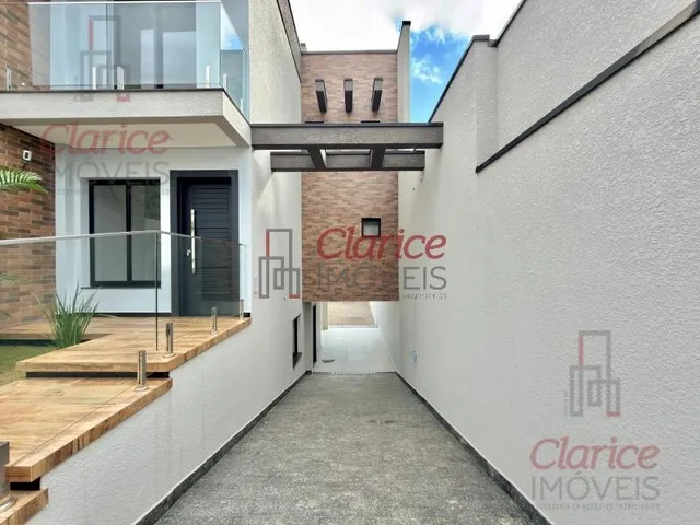 Imagem 3: Sobrado triplex Localizado no Bairro Pedro Moro em São José dos Pinhais, com 142,76m2