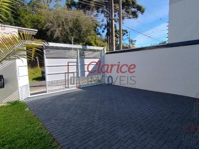 Imagem 3: Casa Alto Padrão, localizada em São José dos Pinhais, na Rua Carlos Milano, atrás da