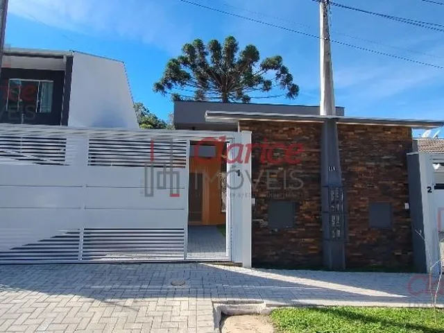 Imagem 12: Casa Alto Padrão, localizada em São José dos Pinhais, na Rua Carlos Milano, atrás da