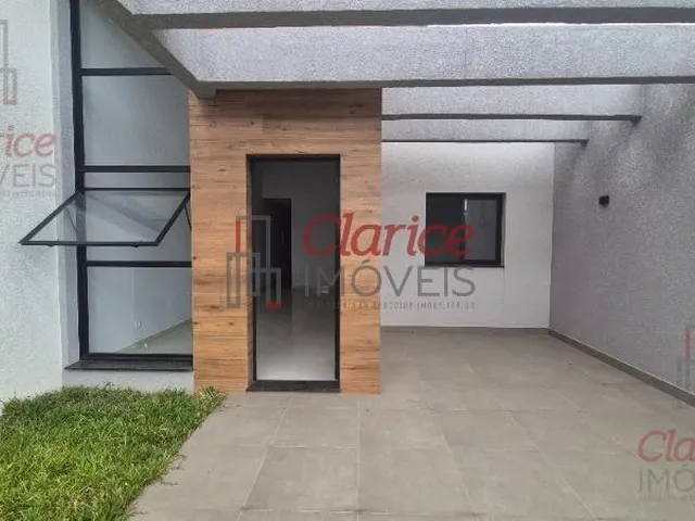 Imagem: Linda casa térrea, nova, conceito moderno