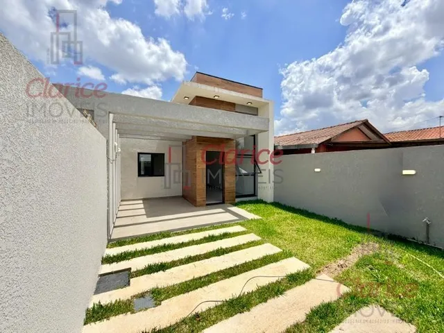 Imagem 9: Linda casa térrea, nova, conceito moderno, localizada próxima do centro de São José