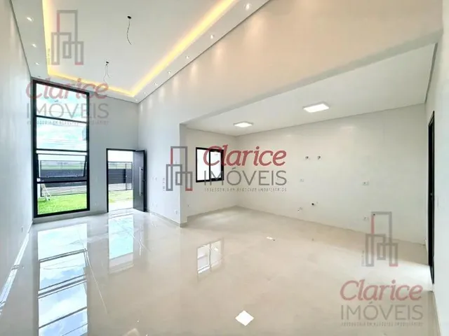 Imagem 2: Linda casa térrea, nova, conceito moderno, localizada próxima do centro de São José