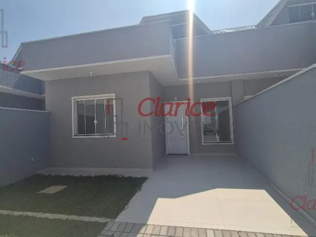 Imagem 3: Se seu sonho é morar numa casa moderna, nova e ainda em condomínio fechado, pertinho