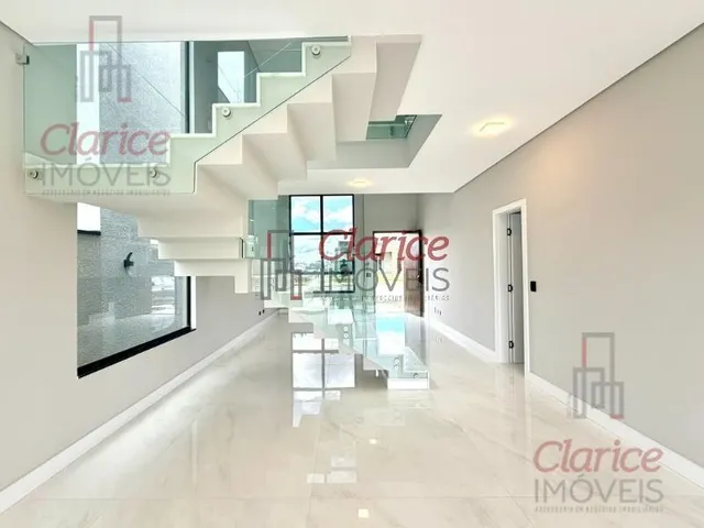 Imagem 6: Sobrado maravilhoso, novo, conceito aberto com 3 suítes, estilo moderno, e dentro de um