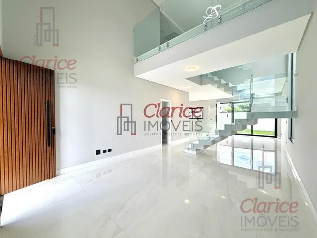 Imagem 10: Sobrado maravilhoso, novo, conceito aberto com 3 suítes, estilo moderno, e dentro de um