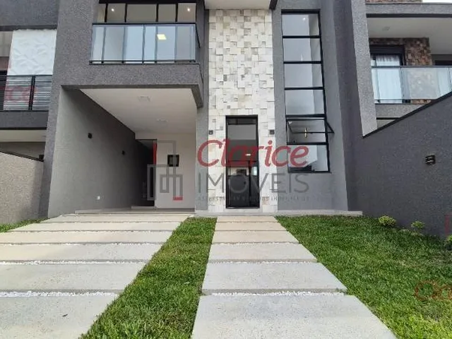 Imagem 6: Lindíssimo sobrado, novo, construído com muita eficiência e cuidado, com detalhes em
