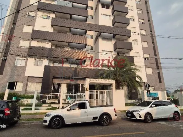 Imagem 2: Apartamento mobiliado no Residencial Jardins, bairro São Pedro, em São José dos