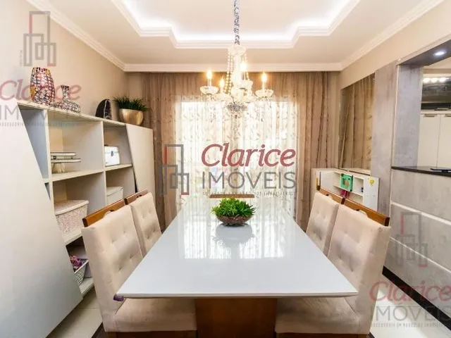 Imagem 8: Mobiliado - Lindo sobrado duplex, com terraço, localizado no bairro Braga em São José