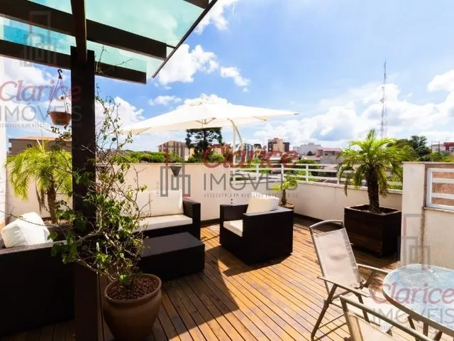 Imagem 4: Mobiliado - Lindo sobrado duplex, com terraço, localizado no bairro Braga em São José