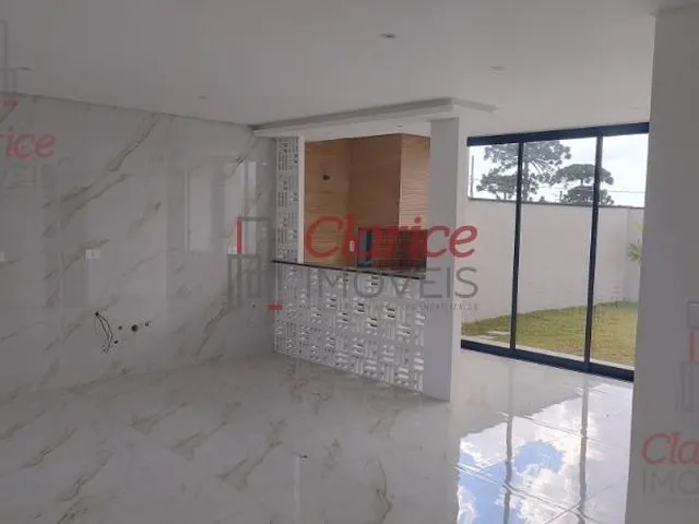 Imagem 9: Sobrado Localizado No Condomínio Life Garden em São José dos Pinhais, Sala de estar e