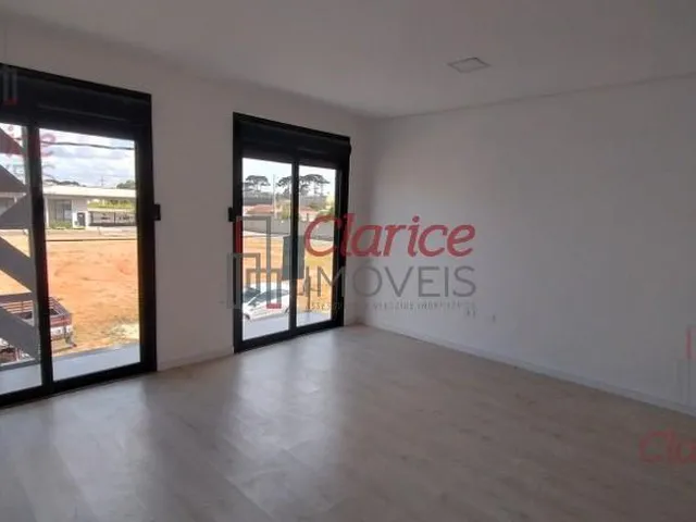 Imagem 16: Sobrado Localizado No Condomínio Life Garden em São José dos Pinhais, Sala de estar e