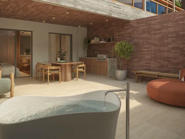 Imagem 11: Modo Botafogo: Double e Triple Studios de Luxo na Voluntários da Pátria – Design e