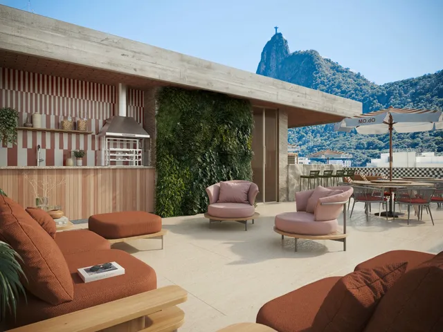 Imagem 9: Modo Botafogo: Double e Triple Studios de Luxo na Voluntários da Pátria – Design e