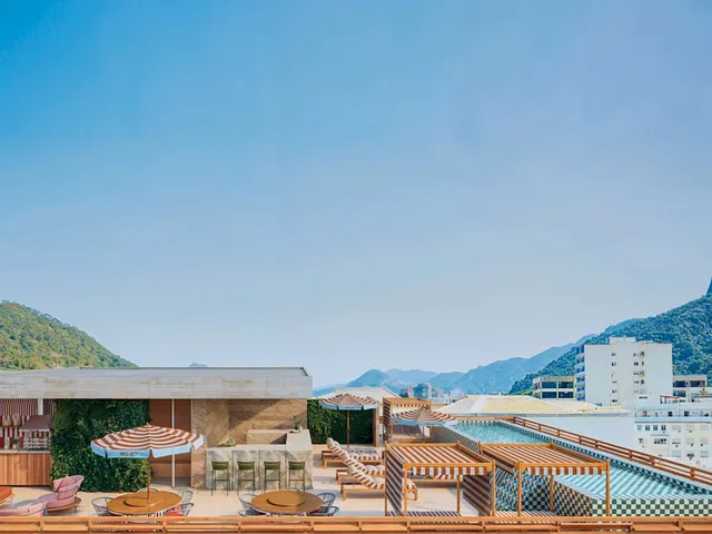 Imagem 12: Modo Botafogo: Double e Triple Studios de Luxo na Voluntários da Pátria – Design e