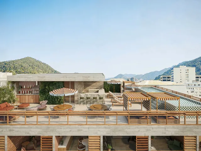 Imagem 14: Modo Botafogo: Double e Triple Studios de Luxo na Voluntários da Pátria – Design e