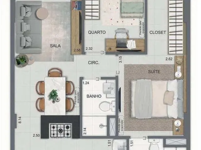 Imagem 5: Detalhes do Aqua Village Catete: Apartamentos e Casas de Alto Padrão na Zona Sul do Rio