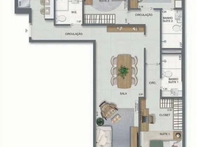 Imagem 9: Detalhes do Aqua Village Catete: Apartamentos e Casas de Alto Padrão na Zona Sul do Rio