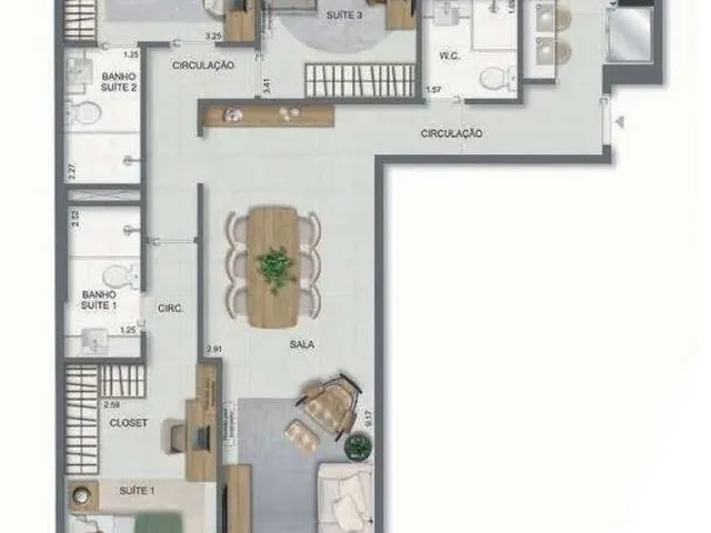 Imagem 11: Detalhes do Aqua Village Catete: Apartamentos e Casas de Alto Padrão na Zona Sul do Rio