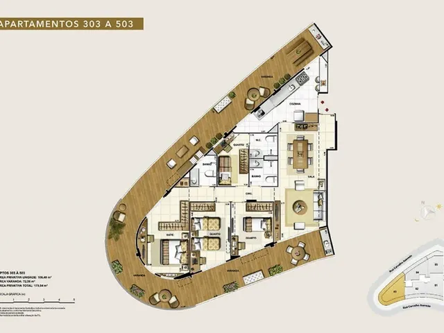 Imagem 6: La Fontaine (Lagoa – RJ): Alto Padrão, Lazer Completo e Localização Privilegiada na