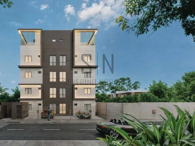 Imagem: O apartamento possui 2 Dormitórios, 1 Suíte, 2 Banheiros,