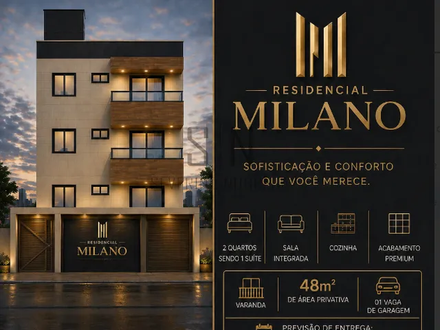 Imagem: Apartamento Cristo C/02 Quartos, 01 Suíte