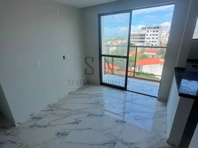 Imagem 2: Apartamento na Praia do Poço C/55m² 2 Quartos, 1 Suíte, Varanda, 01 Vaga, Elevador