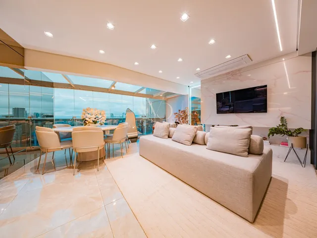Imagem: Duplex mobiliado em Alphaville com 109 m²