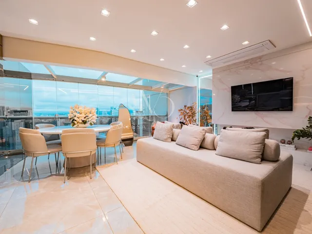 Imagem 12: Duplex mobiliado em Alphaville com 109 m², design exclusivo e vista livre