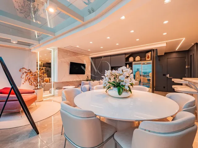 Imagem 9: Duplex mobiliado em Alphaville com 109 m², design exclusivo e vista livre