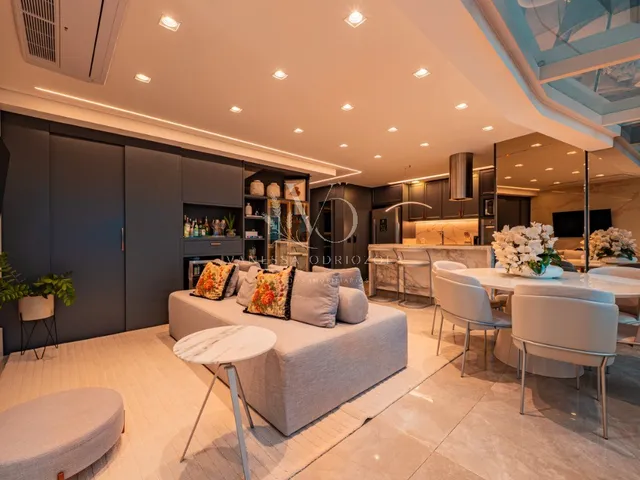 Imagem 13: Duplex mobiliado em Alphaville com 109 m², design exclusivo e vista livre