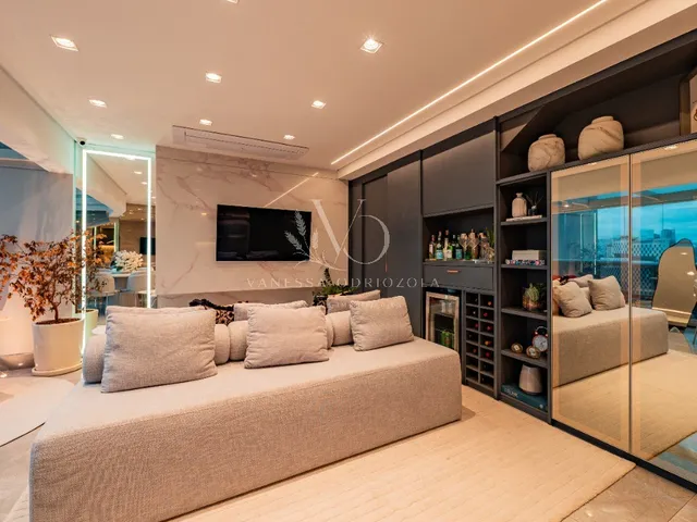 Imagem 14: Duplex mobiliado em Alphaville com 109 m², design exclusivo e vista livre