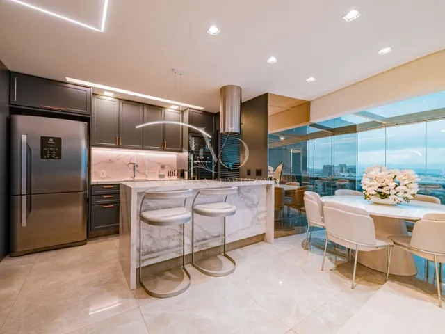 Imagem 11: Duplex mobiliado em Alphaville com 109 m², design exclusivo e vista livre