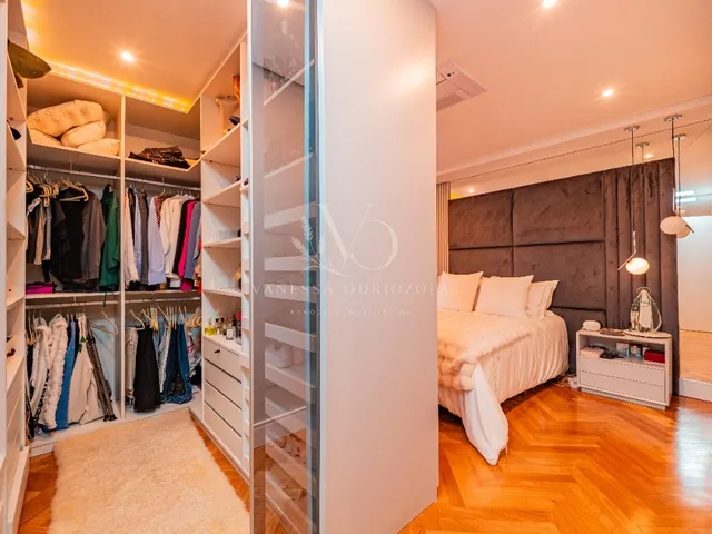 Imagem 8: Duplex mobiliado em Alphaville com 109 m², design exclusivo e vista livre