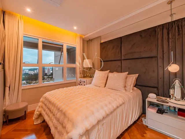 Imagem 3: Duplex mobiliado em Alphaville com 109 m², design exclusivo e vista livre