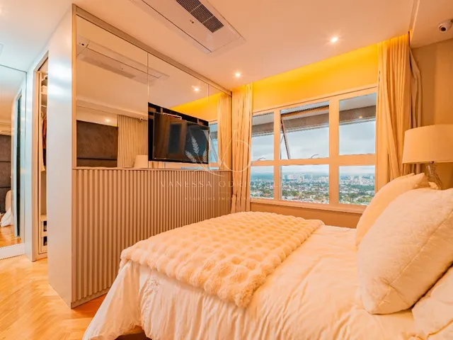 Imagem 16: Duplex mobiliado em Alphaville com 109 m², design exclusivo e vista livre